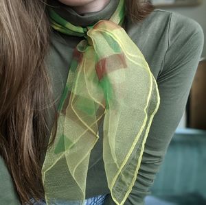 Vintage scarf